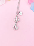 Dorje Vajra Charm Necklace, N6457