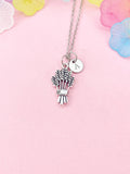 Ear of Wheat Charm Necklace, N6458