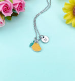 Mango Charm Necklace, N6442