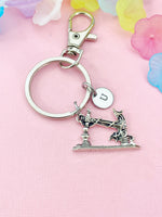 Anchor Charm Keychain, Nautical Ocean Jewelry Strength Stability Gift, N6463