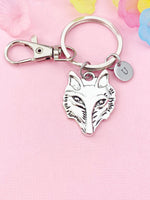 Fox Charm Keychain – Woodland Animal Jewelry Gift, N6465