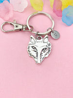 Fox Charm Keychain – Woodland Animal Jewelry Gift, N6465