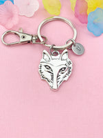 Fox Charm Keychain – Woodland Animal Jewelry Gift, N6465