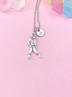 Zombie Pendant Necklace – Spooky Accessory for Goth & Horror Lovers, N6466