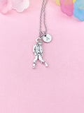 Zombie Pendant Necklace – Spooky Accessory for Goth & Horror Lovers, N6466