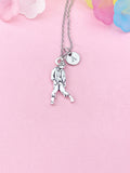 Zombie Pendant Necklace – Spooky Accessory for Goth & Horror Lovers, N6466