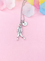 Zombie Pendant Necklace – Spooky Accessory for Goth & Horror Lovers, N6466
