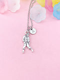 Zombie Pendant Necklace – Spooky Accessory for Goth & Horror Lovers, N6466