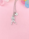 Zombie Pendant Necklace – Spooky Accessory for Goth & Horror Lovers, N6466