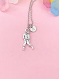 Zombie Pendant Necklace – Spooky Accessory for Goth & Horror Lovers, N6466