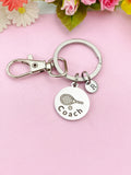 Tennis Coach Keychain, Best Christmas Gifts for Tennis Coach, D128