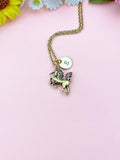 Gold Unicorn Charm Necklace – Magical Jewelry Gift for Girls & Women, N499