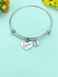 Cousin Heart Charm Bracelet, N928A
