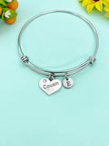 Cousin Heart Charm Bracelet, N928A