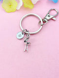 Barbecue Grill Charm Keychain – Chef Cook Jewelry for BBQ Lovers, N6470K