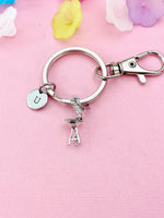 Barbecue Grill Charm Keychain – Chef Cook Jewelry for BBQ Lovers, N6470K