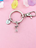 Barbecue Grill Charm Keychain – Chef Cook Jewelry for BBQ Lovers, N6470K