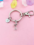 Barbecue Grill Charm Keychain – Chef Cook Jewelry for BBQ Lovers, N6470K