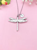 Dragonfly Charm Necklace – Spiritual Charm Transformation Grace, N6471