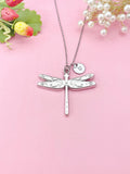 Dragonfly Charm Necklace – Spiritual Charm Transformation Grace, N6471