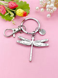Dragonfly Charm Keychain, N6471K