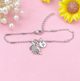 Silver Pomegranate Charm Bracelet, N6472BC