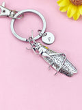 Grasshopper Charm Keychain – Insect Charm for Nature Lovers, N6473