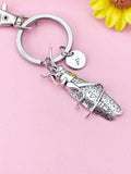 Grasshopper Charm Keychain – Insect Charm for Nature Lovers, N6473