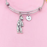 Bear Charm Bracelet – Forest Animal Jewelry Gift, N6474