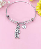 Bear Charm Bracelet – Forest Animal Jewelry Gift, N6474