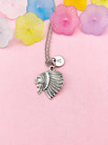 Indian Pendant Necklace – Heritage Inspired Jewelry Gift, N6479