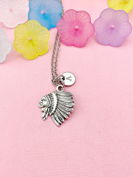 Indian Pendant Necklace – Heritage Inspired Jewelry Gift, N6479