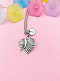 Indian Pendant Necklace – Heritage Inspired Jewelry Gift, N6479