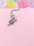 Lobster Charm Necklace – Nautical Jewelry for Ocean Lovers,  N6480