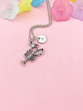 Lobster Charm Necklace – Nautical Jewelry for Ocean Lovers,  N6480