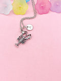Lobster Charm Necklace – Nautical Jewelry for Ocean Lovers,  N6480