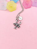 Silver Lobster Charm Necklace – Nautical Jewelry for Ocean Lovers,  N6481