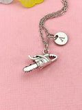 Chainsaw Charm Necklace – Funny Gift for Tree Cutters & Horror Lovers, N6482