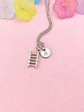 Ladder Charm Necklace – Symbolic Jewelry for Builders & Firefighters, N6483