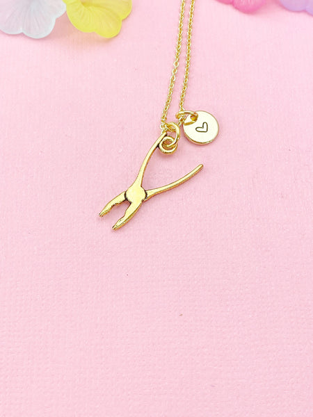 Plier Charm Necklace – Jewelry for Makers, Fixers & Creators, N6485