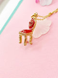 Throne Chair Charm Necklace, N6488