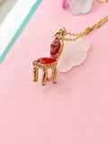 Throne Chair Charm Necklace, N6488