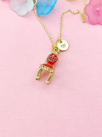 Throne Chair Charm Necklace, N6488