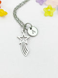 Shooting Star Charm Necklace, N6495