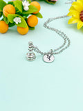 Pawn Chess Piece Necklace, Chess Piece in Option, N4191P