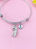 Otter Charm Bracelet, N 6394B