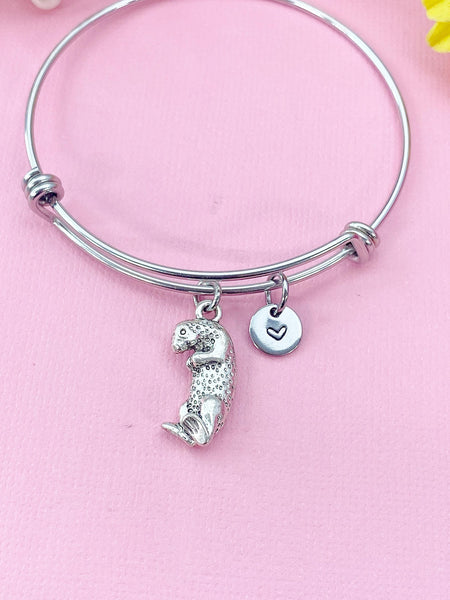 Otter Charm Bracelet, N 6394B