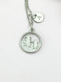 Forest Pine Tree Charm Necklace, N6500