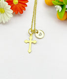 Cross Charm Necklace, N6501