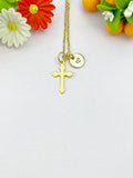 Cross Charm Necklace, N6501